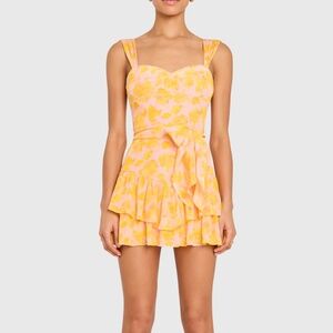 AU Kendra Romper Narcissus